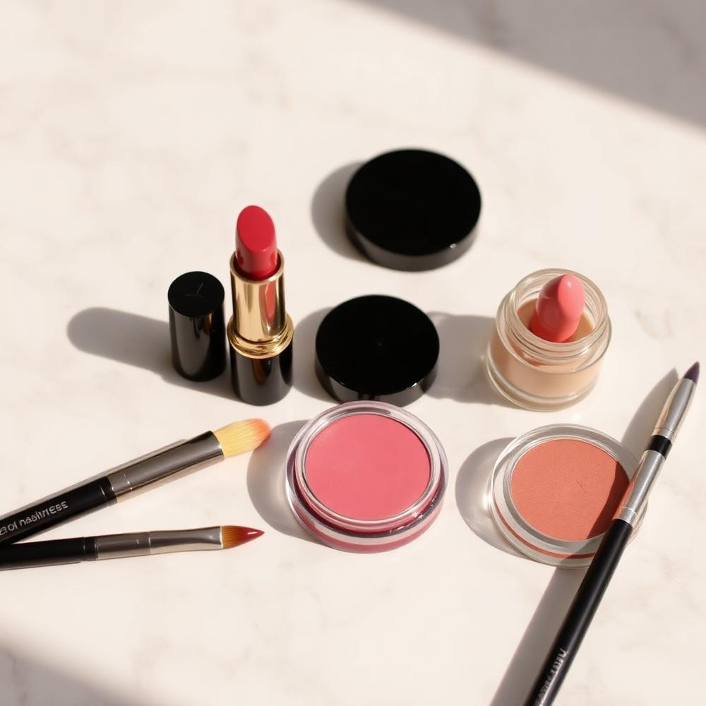 Clean makeup